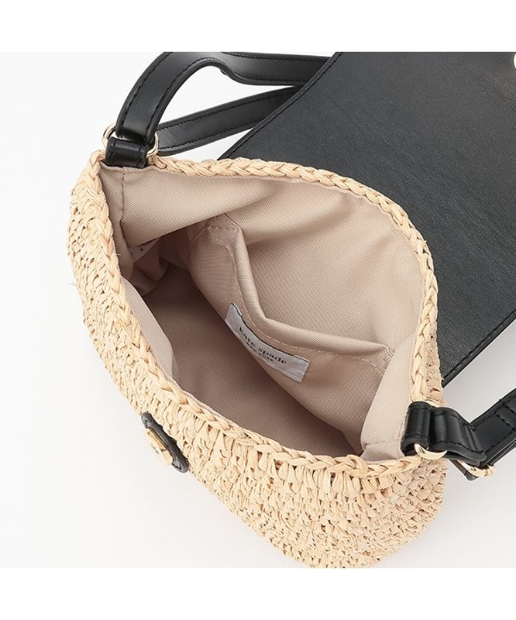 ケイト・スペード ニューヨーク キッズ(kate spade NEW YORK)のハートチャームカゴクロスボディバッグ5
