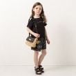 ケイト・スペード ニューヨーク キッズ(kate spade NEW YORK)のハートチャームカゴクロスボディバッグ9