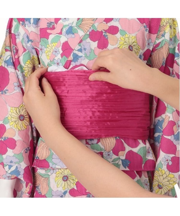 ケイト・スペード ニューヨーク キッズ(kate spade NEW YORK)のトドラー コースタルガーデン浴衣12