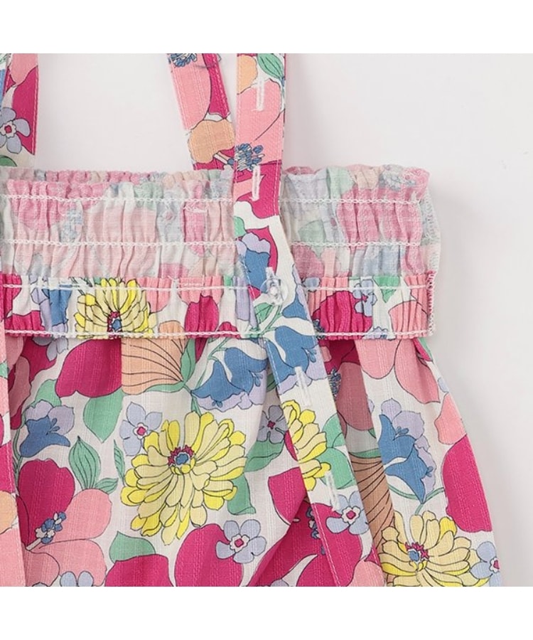 ケイト・スペード ニューヨーク キッズ(kate spade NEW YORK)のガールズ コースタルガーデン浴衣4
