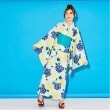 ケイト・スペード ニューヨーク キッズ(kate spade NEW YORK)のガールズ ペインタリーハイドレンジア浴衣18