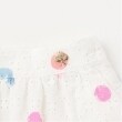 ケイト・スペード ニューヨーク キッズ(kate spade NEW YORK)のトドラー ウォーターカラードットスカート4