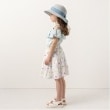 ケイト・スペード ニューヨーク キッズ(kate spade NEW YORK)のトドラー ウォーターカラードットスカート10