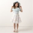 ケイト・スペード ニューヨーク キッズ(kate spade NEW YORK)のトドラー ウォーターカラードットスカート オフホワイト(003)