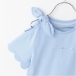 ケイト・スペード ニューヨーク キッズ(kate spade NEW YORK)のトドラー スカラップTシャツ4
