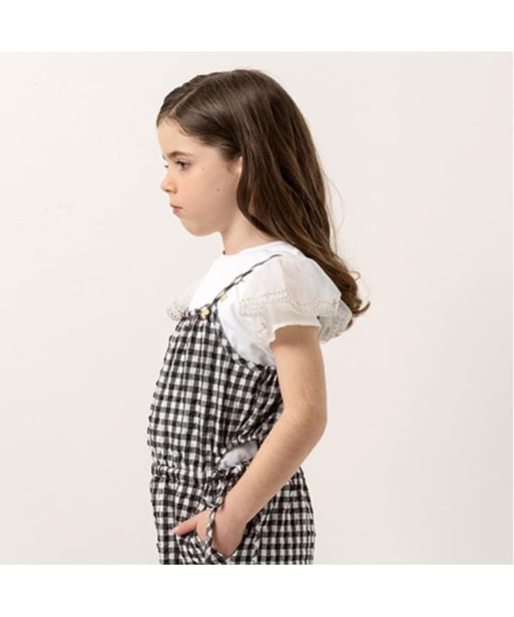 ケイト・スペード ニューヨーク キッズ(kate spade NEW YORK)のトドラー チュールスリーブTシャツ10