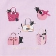 ケイト・スペード ニューヨーク キッズ(kate spade NEW YORK)のトドラー ノーティーキャットTシャツ5