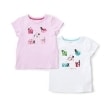 ケイト・スペード ニューヨーク キッズ(kate spade NEW YORK)のトドラー ノーティーキャットTシャツ8