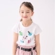 ケイト・スペード ニューヨーク キッズ(kate spade NEW YORK)のトドラー ノーティーキャットTシャツ オフホワイト(003)