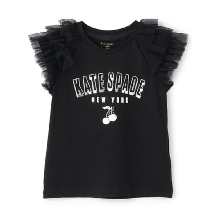 ケイト・スペード ニューヨーク キッズ(kate spade NEW YORK)のトドラー チェリーTシャツ Ｔシャツ
