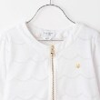 ケイト・スペード ニューヨーク キッズ(kate spade NEW YORK)のトドラー スカラップオパールパーカ4