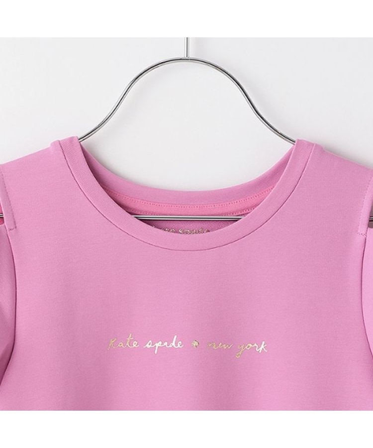 ケイト・スペード ニューヨーク キッズ(kate spade NEW YORK)のトドラー ウォーターカラードットワンピース2