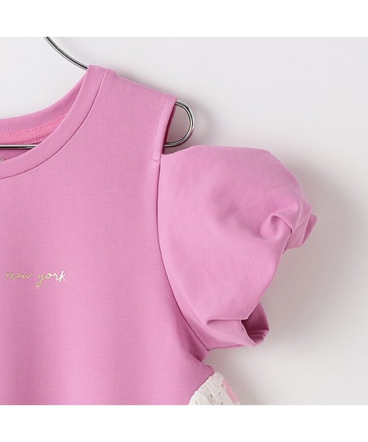 ケイト・スペード ニューヨーク キッズ(kate spade NEW YORK)のトドラー ウォーターカラードットワンピース4