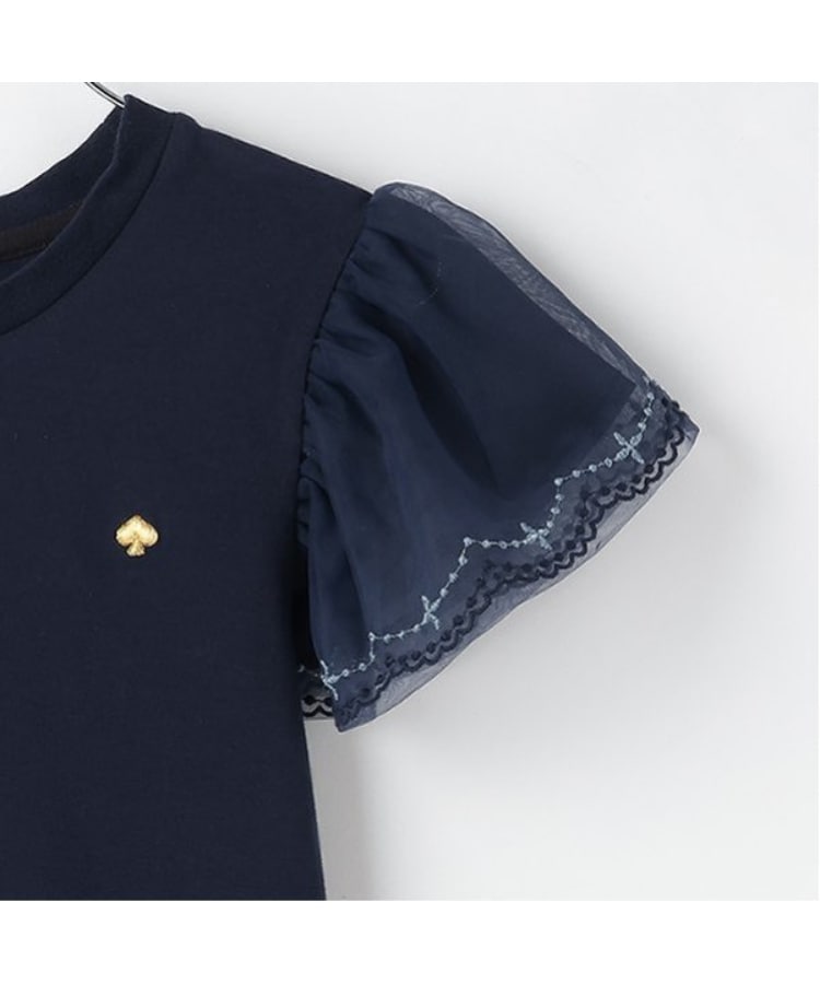 ケイト・スペード ニューヨーク キッズ(kate spade NEW YORK)のガールズ チュールスリーブTシャツ3