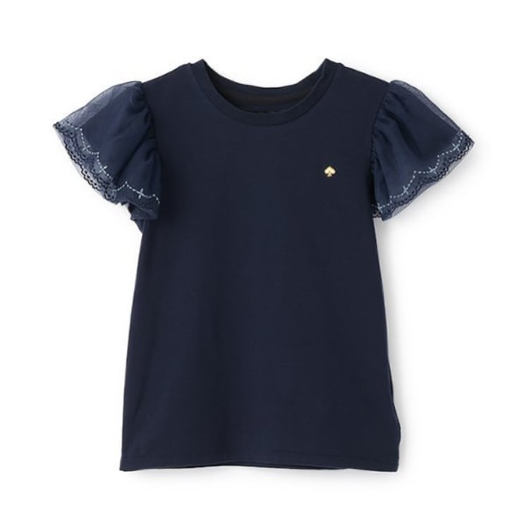 ケイト・スペード ニューヨーク キッズ(kate spade NEW YORK)のガールズ チュールスリーブTシャツ Ｔシャツ