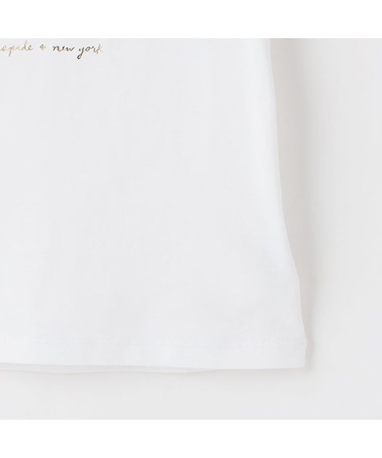 ケイト・スペード ニューヨーク キッズ(kate spade NEW YORK)のガールズ ノーティーキャットTシャツ6