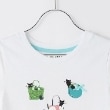 ケイト・スペード ニューヨーク キッズ(kate spade NEW YORK)のガールズ ノーティーキャットTシャツ2
