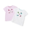ケイト・スペード ニューヨーク キッズ(kate spade NEW YORK)のガールズ ノーティーキャットTシャツ8