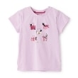 ケイト・スペード ニューヨーク キッズ(kate spade NEW YORK)のガールズ ノーティーキャットTシャツ ピンク(071)