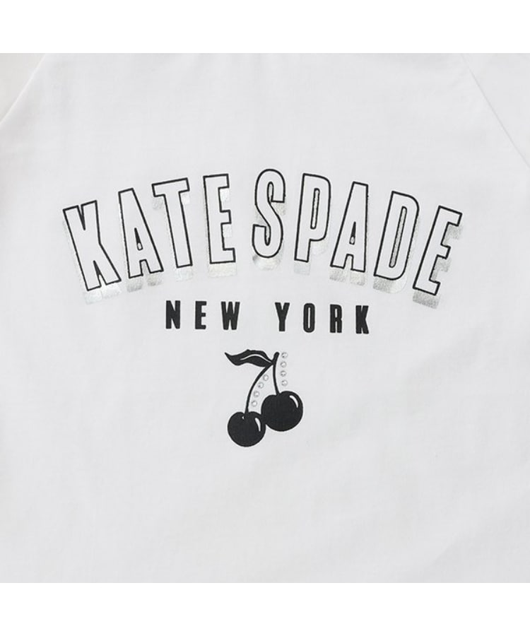 ケイト・スペード ニューヨーク キッズ(kate spade NEW YORK)のガールズ チェリーTシャツ4