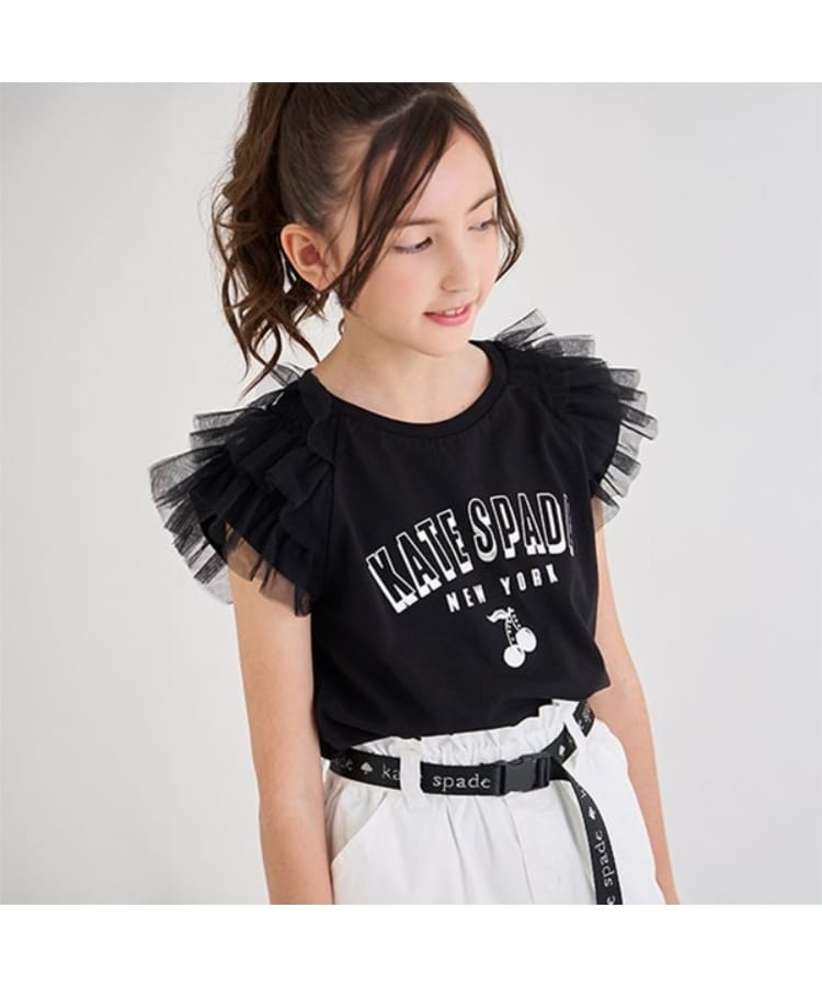 ケイト・スペード ニューヨーク キッズ(kate spade NEW YORK)のガールズ チェリーTシャツ9