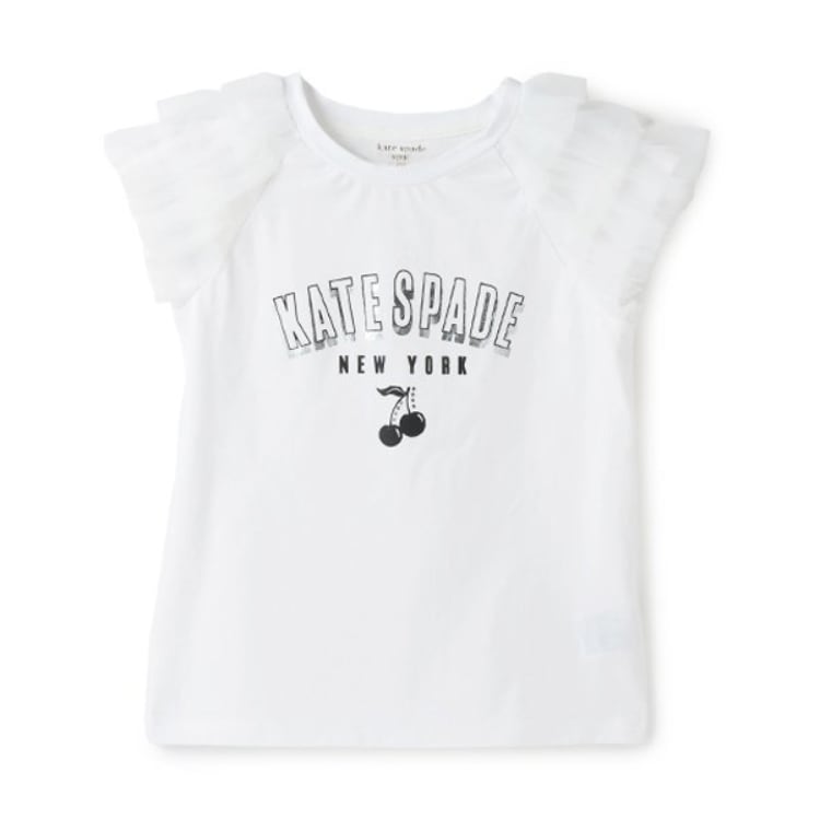 ケイト・スペード ニューヨーク キッズ(kate spade NEW YORK)のガールズ チェリーTシャツ Ｔシャツ