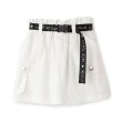 ケイト・スペード ニューヨーク キッズ(kate spade NEW YORK)のトドラー カーゴスカート オフホワイト(003)