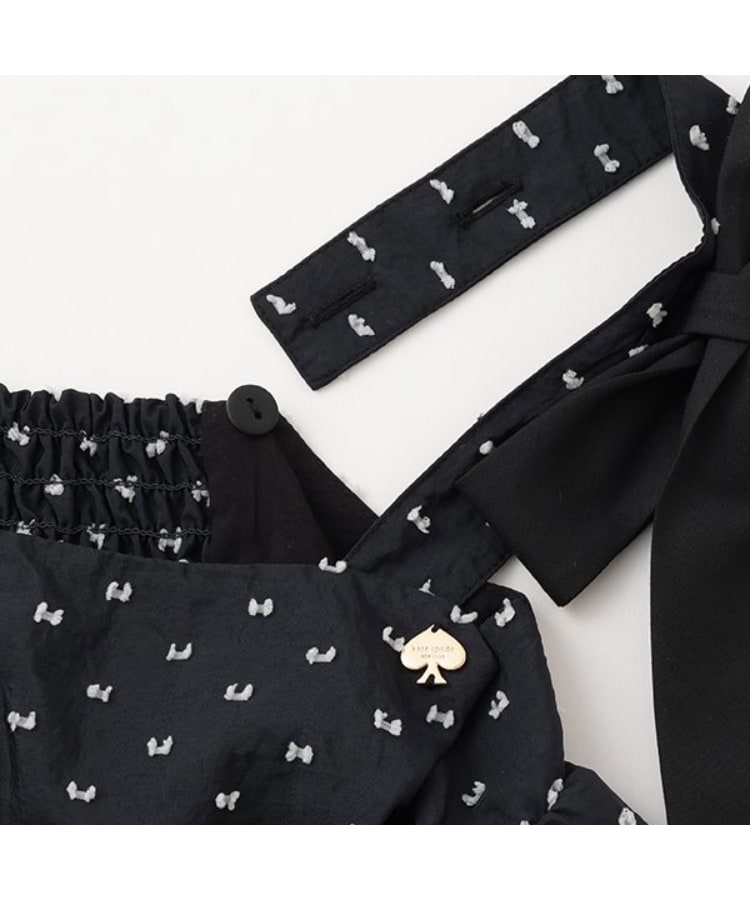 ケイト・スペード ニューヨーク キッズ(kate spade NEW YORK)のトドラー ボウドビーチュニック&Tシャツセット7