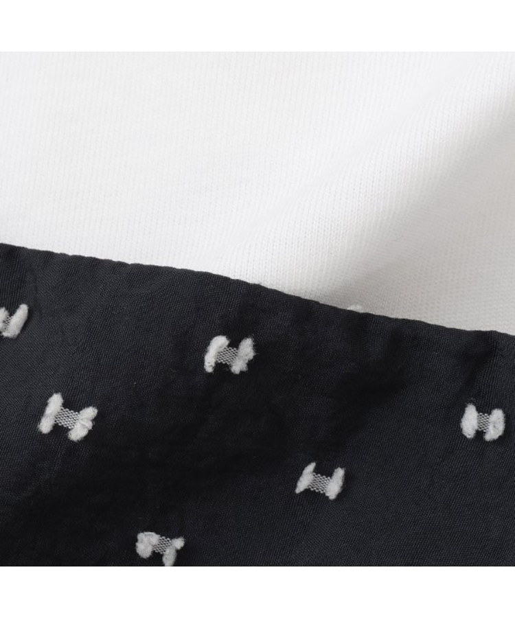 ケイト・スペード ニューヨーク キッズ(kate spade NEW YORK)のトドラー ボウドビーチュニック&Tシャツセット10