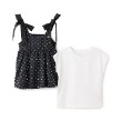 ケイト・スペード ニューヨーク キッズ(kate spade NEW YORK)のトドラー ボウドビーチュニック&Tシャツセット2