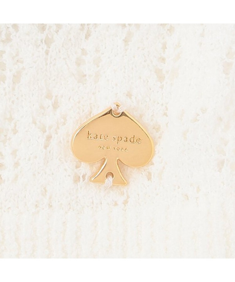 ケイト・スペード ニューヨーク キッズ(kate spade NEW YORK)のトドラー アイレットカーディガン4