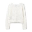 ケイト・スペード ニューヨーク キッズ(kate spade NEW YORK)のトドラー アイレットカーディガン1