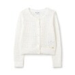 ケイト・スペード ニューヨーク キッズ(kate spade NEW YORK)のトドラー アイレットカーディガン オフホワイト(003)