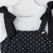 ケイト・スペード ニューヨーク キッズ(kate spade NEW YORK)のガールズ ボウドビーチュニック&Tシャツセット3