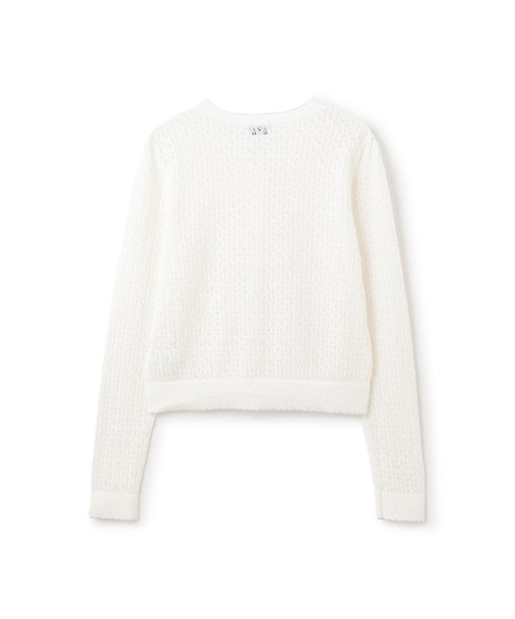 ケイト・スペード ニューヨーク キッズ(kate spade NEW YORK)のガールズ アイレットカーディガン1