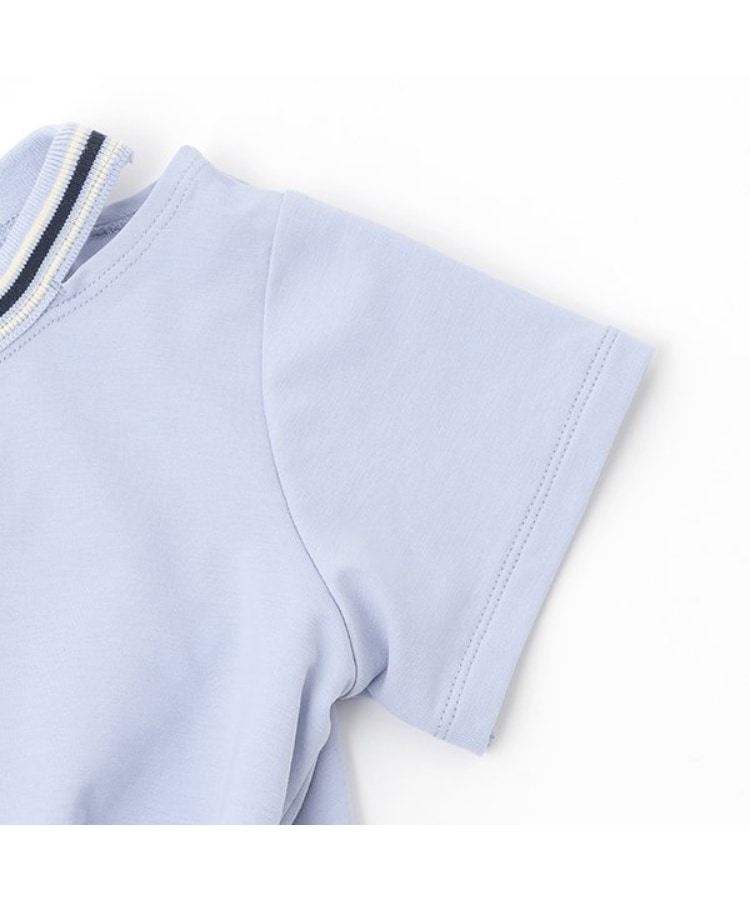 ケイト・スペード ニューヨーク キッズ(kate spade NEW YORK)のトドラー クロップドTシャツ&スカートセット5