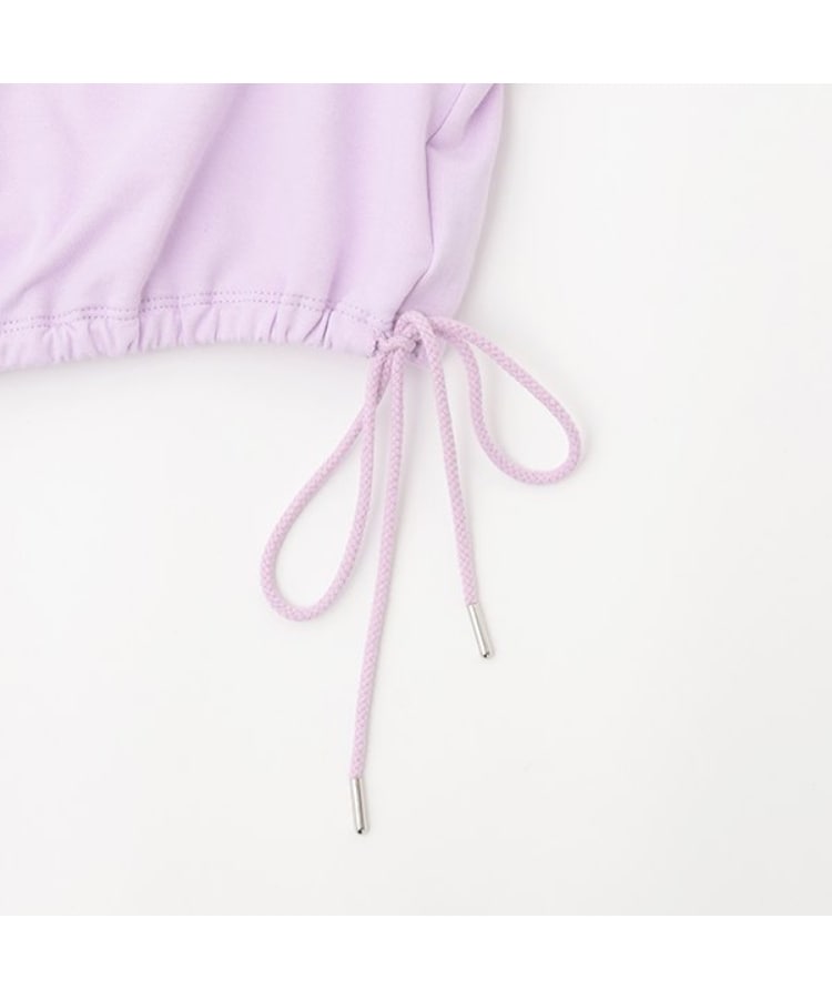 ケイト・スペード ニューヨーク キッズ(kate spade NEW YORK)のガールズ クロップドTシャツ&スカートセット6