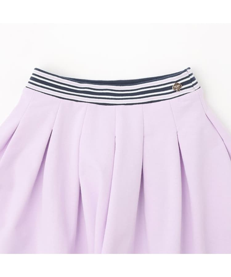 ケイト・スペード ニューヨーク キッズ(kate spade NEW YORK)のガールズ クロップドTシャツ&スカートセット7