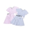ケイト・スペード ニューヨーク キッズ(kate spade NEW YORK)のガールズ クロップドTシャツ&スカートセット12
