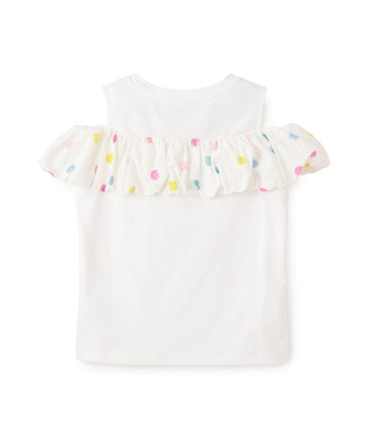 ケイト・スペード ニューヨーク キッズ(kate spade NEW YORK)のガールズ ウォーターカラードットカットソー1