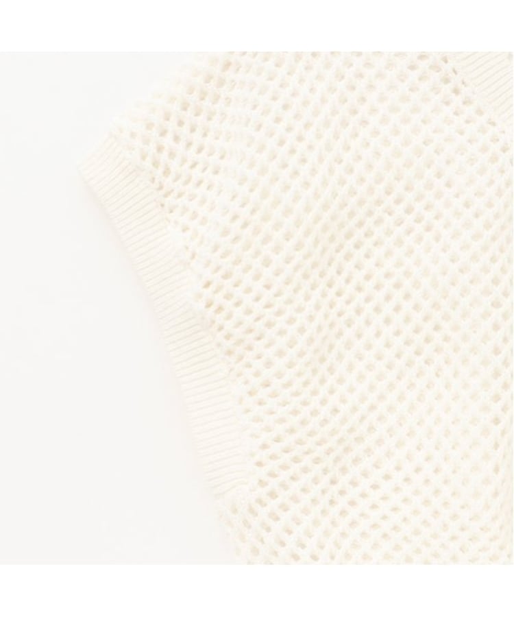 ケイト・スペード ニューヨーク キッズ(kate spade NEW YORK)のトドラー メッシュニット&ワンピースセット10
