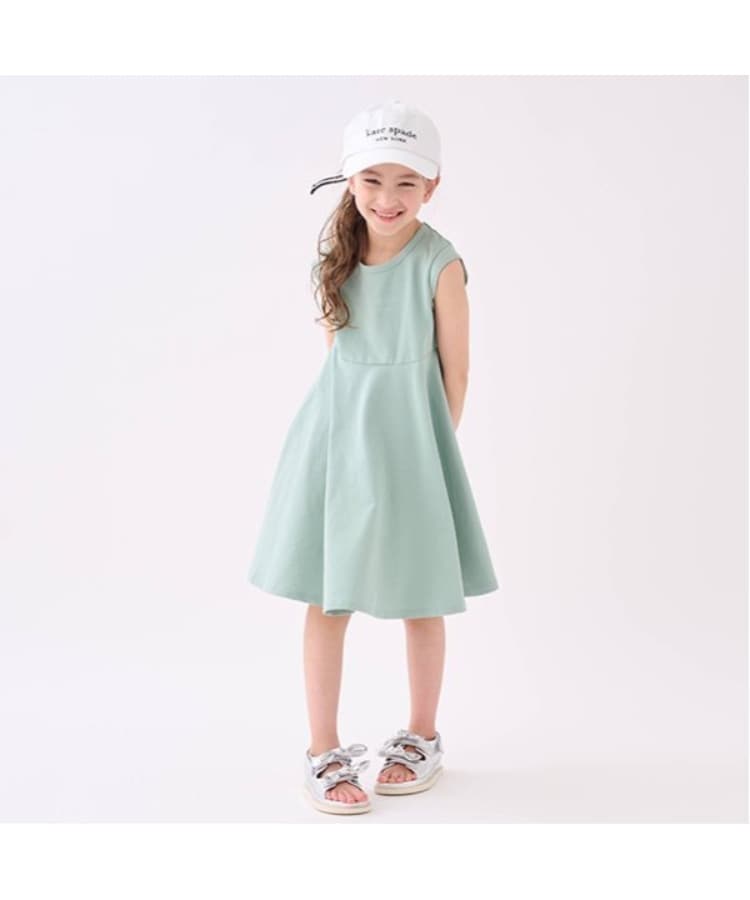 ケイト・スペード ニューヨーク キッズ(kate spade NEW YORK)のトドラー メッシュニット&ワンピースセット15