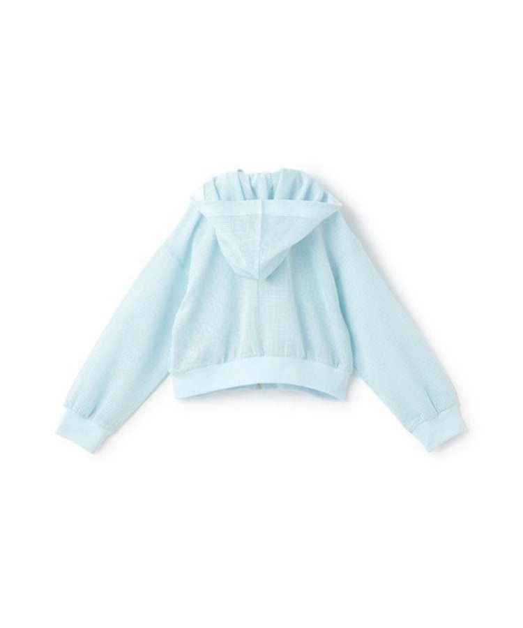 ケイト・スペード ニューヨーク キッズ(kate spade NEW YORK)のトドラー メッシュパーカ1