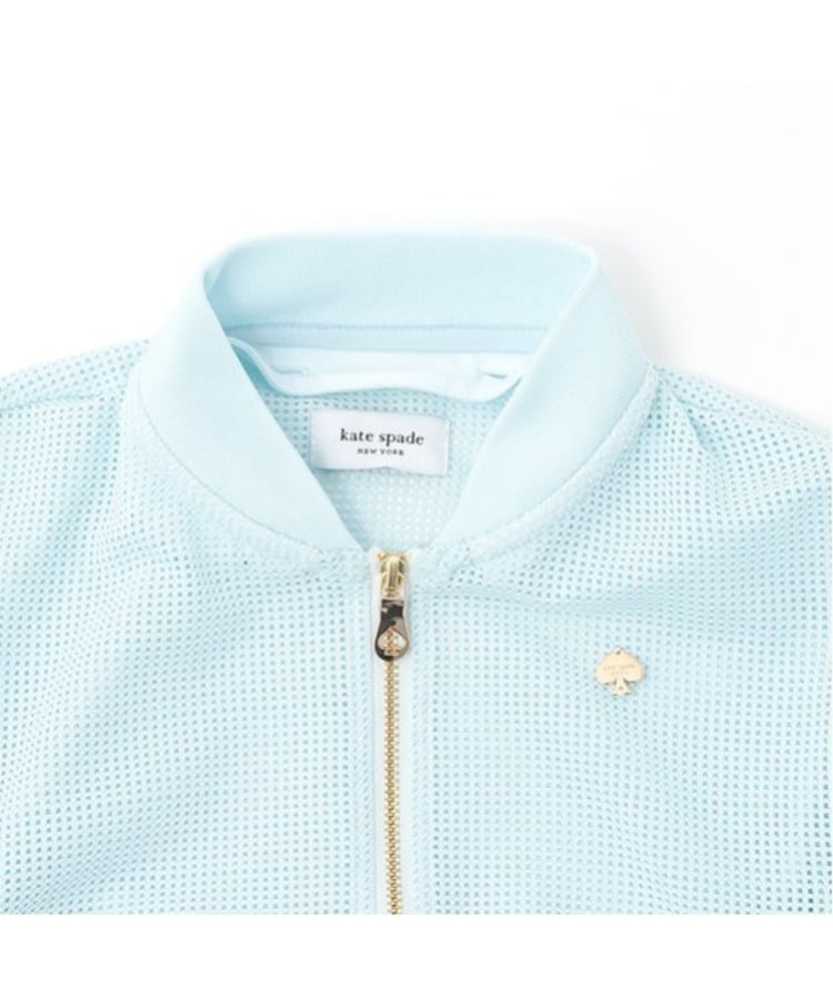 ケイト・スペード ニューヨーク キッズ(kate spade NEW YORK)のトドラー メッシュパーカ4