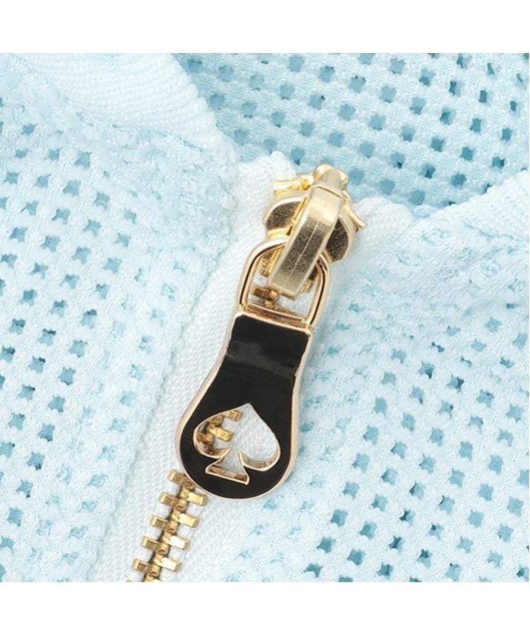 ケイト・スペード ニューヨーク キッズ(kate spade NEW YORK)のトドラー メッシュパーカ5