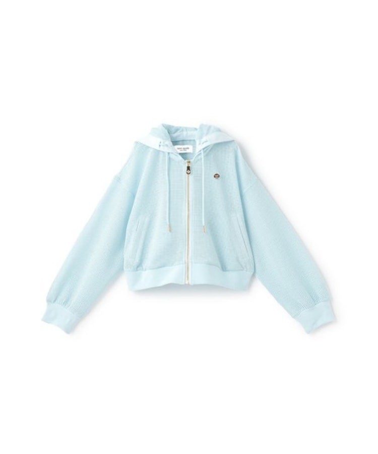 ケイト・スペード ニューヨーク キッズ(kate spade NEW YORK)のトドラー メッシュパーカ12