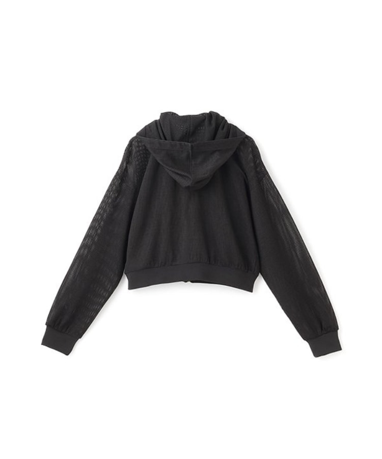 ケイト・スペード ニューヨーク キッズ(kate spade NEW YORK)のガールズ メッシュパーカ1
