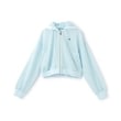ケイト・スペード ニューヨーク キッズ(kate spade NEW YORK)のガールズ メッシュパーカ サックスブルー(090)