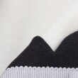 ケイト・スペード ニューヨーク キッズ(kate spade NEW YORK)のスカラップ切り替えワンピース9