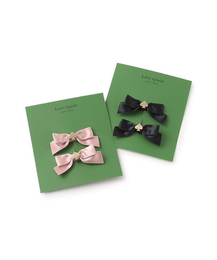 ケイト・スペード ニューヨーク キッズ(kate spade NEW YORK)のボウツインヘアクリップ4